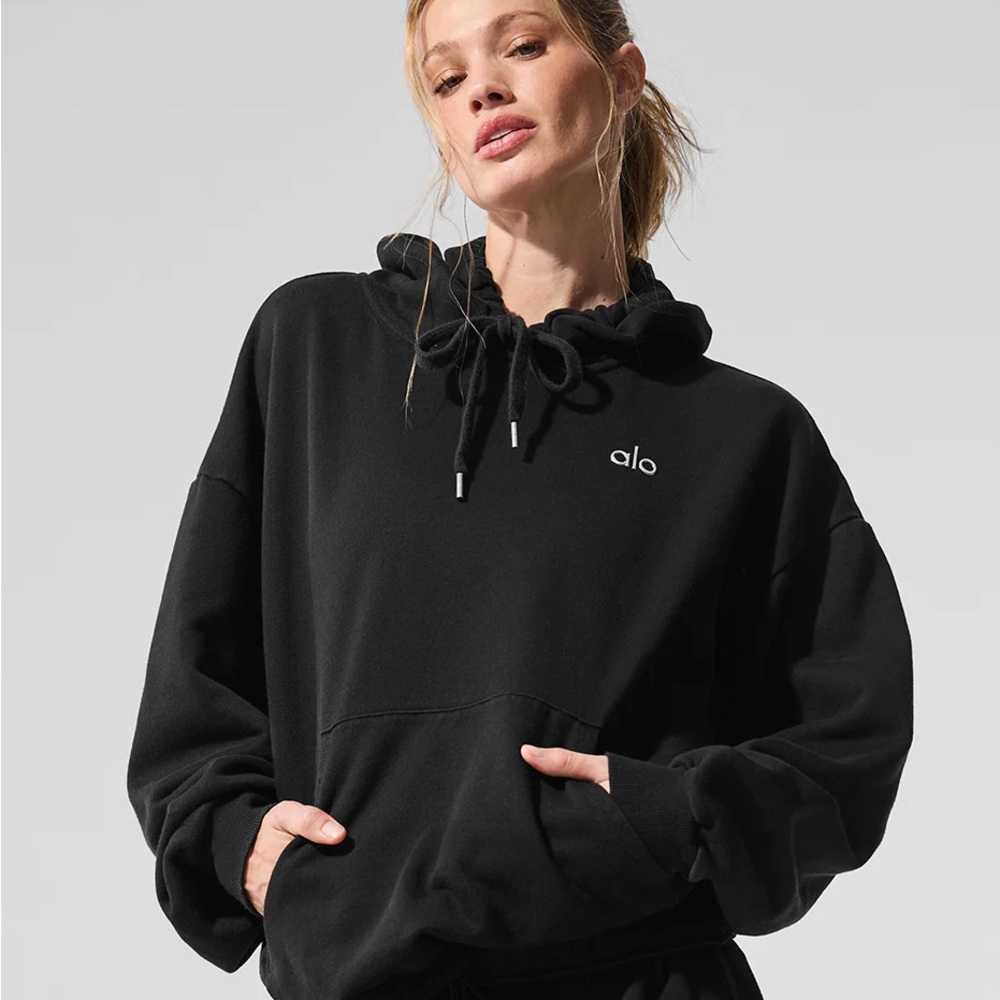 NEW Alo Accolade Hoodie Large